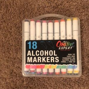 18pc alcohol markers